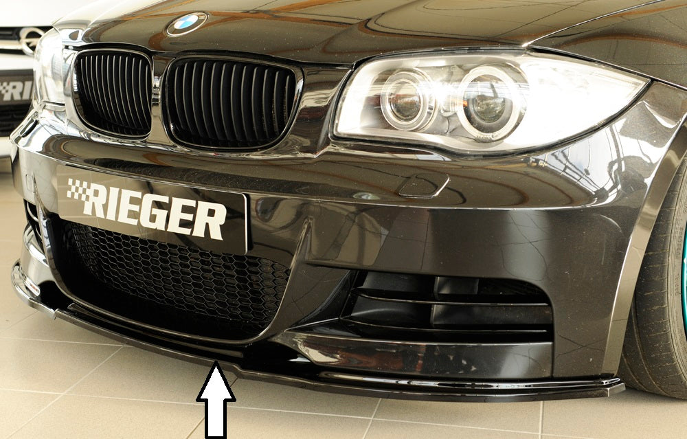 Rieger Spoilerschwert für BMW 1er E82, E88  (182 / 1C) Cabrio