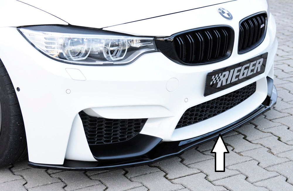 Rieger Spoilerschwert für BMW 3er F80 M3 (M3) Lim.