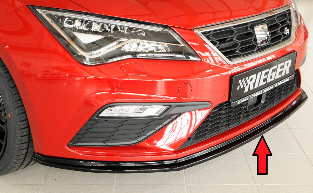 Rieger Spoilerschwert für Seat Leon Cupra (5F) 3-tür. (SC)