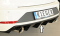 Rieger Heckeinsatz für Seat Leon FR (5F) 5-tür. (ST/Kombi)
