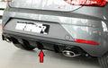Rieger Heckeinsatz für Seat Leon Cupra (5F) 3-tür. (SC)