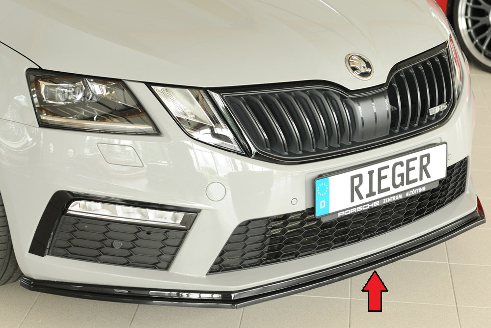 Rieger Spoilerschwert für Skoda Octavia RS (5E) Combi