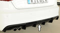Rieger Heckeinsatz für Audi A3 (8V) 3-tür. (Schrägheck 8V1)