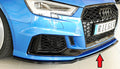 Rieger Spoilerschwert für Audi RS3 (8V) 5-tür. (Limousine 8VS / 8VM)
