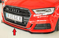 Rieger Spoilerschwert für Audi A3 (8V) 3-tür. (Cabrio 8V7)