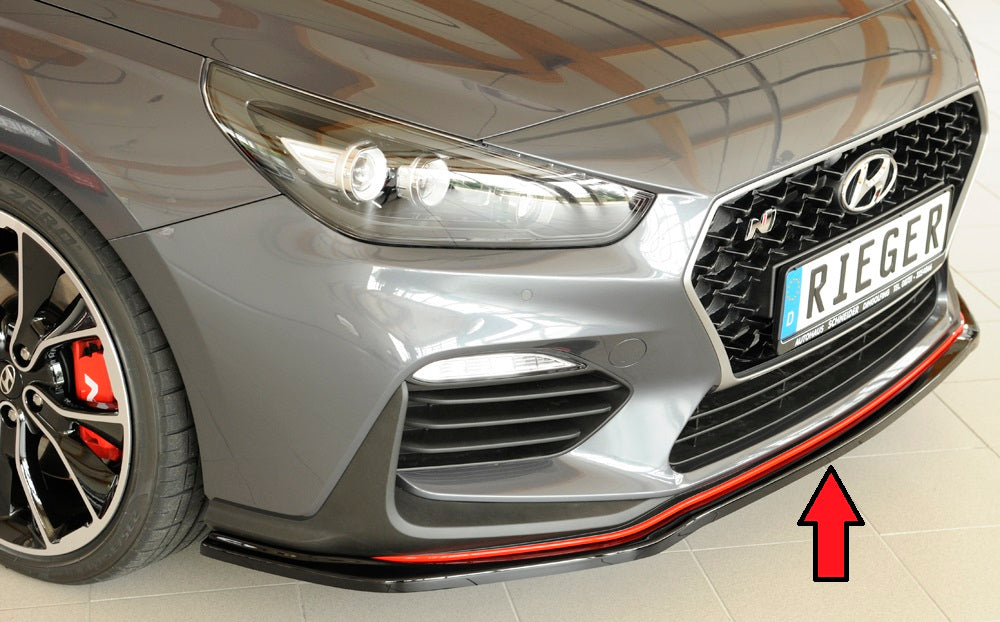 Rieger Spoilerschwert für Hyundai i30 N  (PDE) 5-tür. (Fastback)
