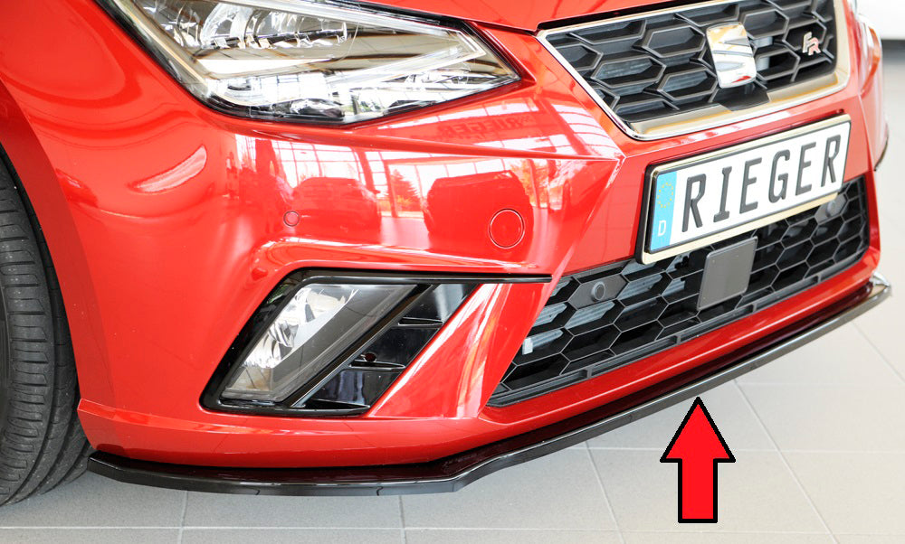Rieger Spoilerschwert für Seat Ibiza (KJ) 5-tür.