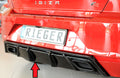 Rieger Heckeinsatz für Seat Ibiza (KJ) 5-tür.