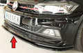 Rieger Spoilerschwert für VW Polo (AW) GTI 5-tür.