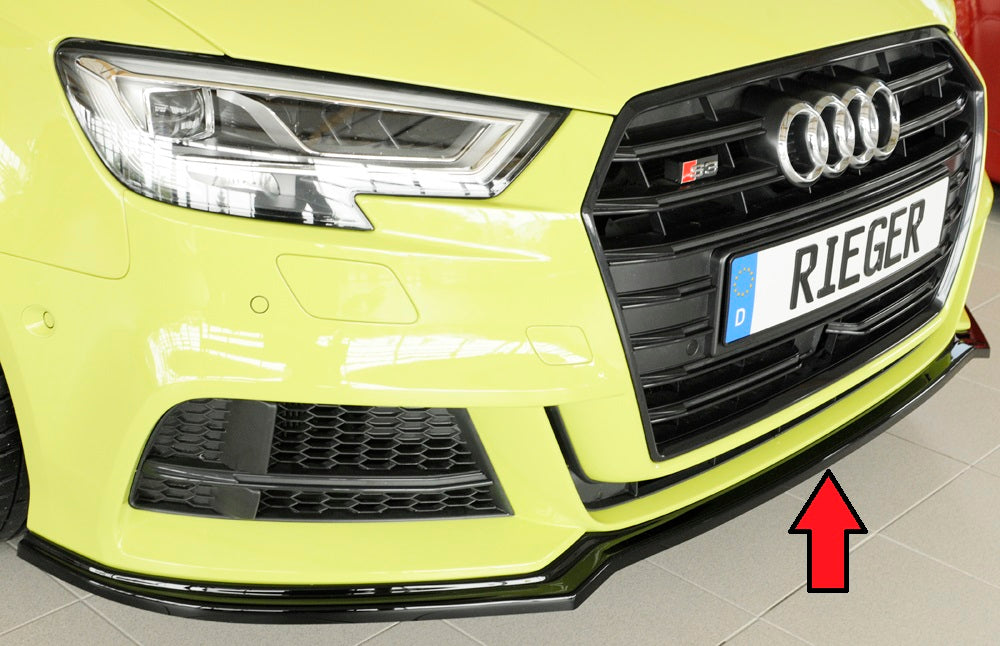 Rieger Spoilerschwert für Audi A3 (8V) 3-tür. (Schrägheck 8V1)