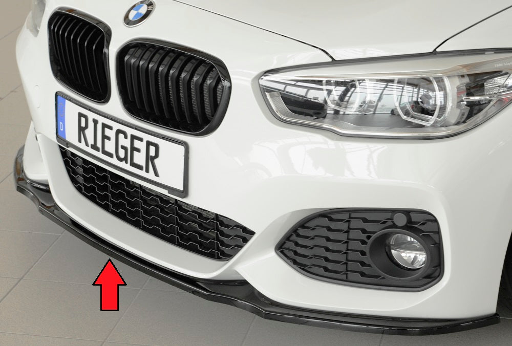 Rieger Spoilerschwert für BMW 1er F20  (1K4) Lim. / 4-tür.