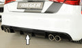 Rieger Heckeinsatz (Typ: 88142) für Audi A3 S3 (8V) 3-tür. (Schrägheck 8V1)