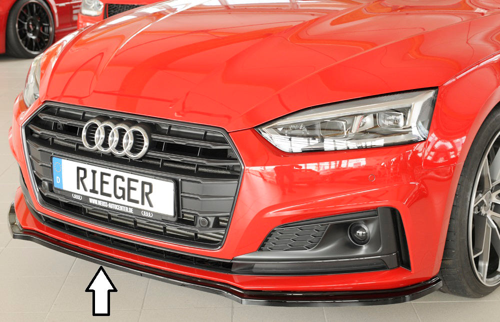 Rieger Spoilerschwert für Audi A5 (B9/F5) Cabrio