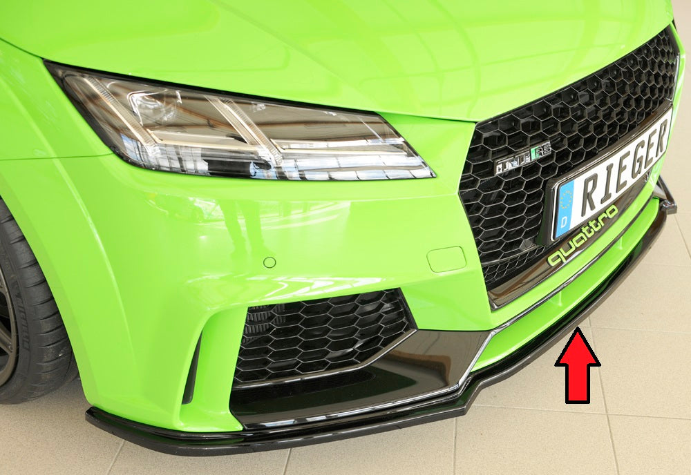 Rieger Spoilerschwert für Audi TT RS (8J/8J1-FV/8S) Coupé