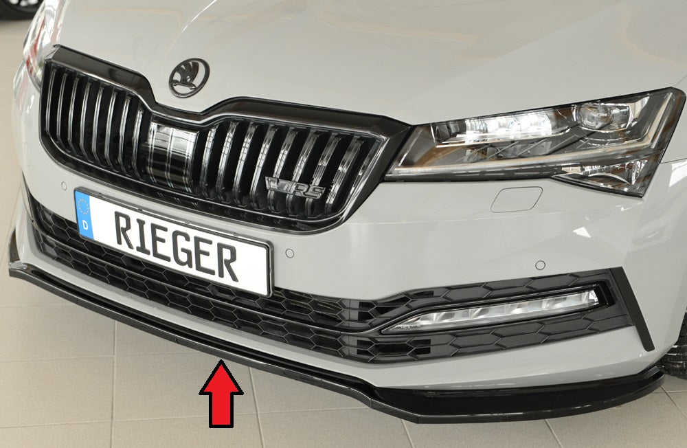 Rieger Spoilerschwert für Skoda Superb III (3T/3V) Combi