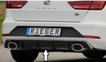 Rieger Heckeinsatz (wie 88147+AHK) für Seat Leon FR (5F) 5-tür. (ST/Kombi)