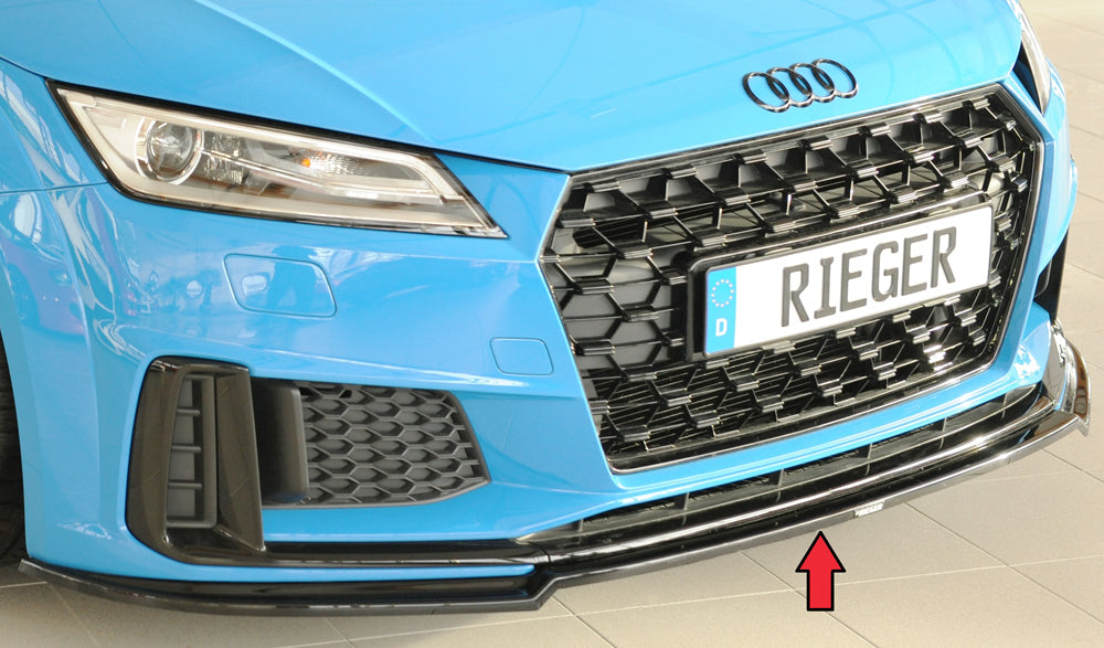 Rieger Spoilerschwert für Audi TT (8J-FV/8S) Coupé
