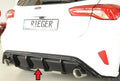 Fox passend für Rieger Heckeinsatz - Ford Focus 4 ST-Line Focus 4 (DEH): 09.18- | 5-tür. (Schrägheck)Focus 4 ST (DEH): 06.19- | 5-tür. (Schrägheck)