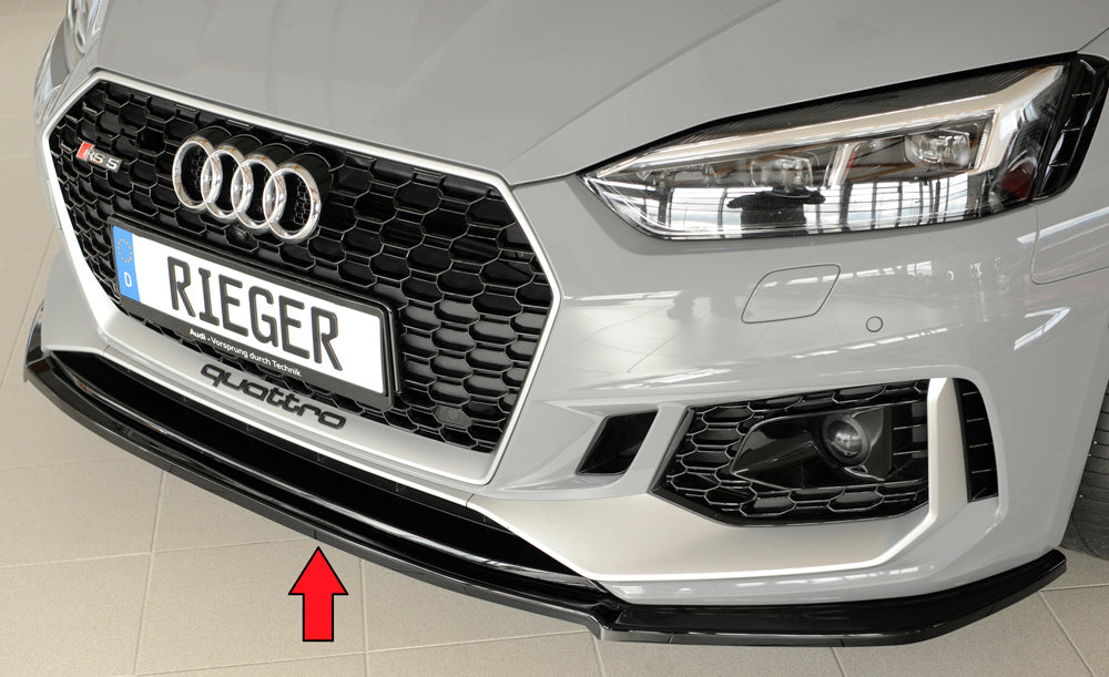 Rieger Spoilerschwert für Audi RS5 (B9/F5) Coupe
