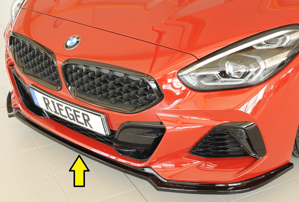 Rieger Spoilerschwert für BMW Z4 (G4Z/G29) Roadster