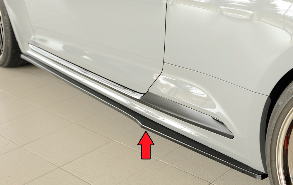 Rieger Seitenschwelleransatz für Audi RS5 (B9/F5) Coupe