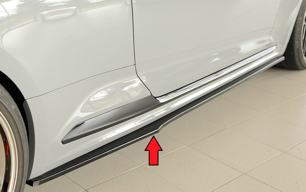 Rieger Seitenschwelleransatz für Audi RS5 (B9/F5) Coupe