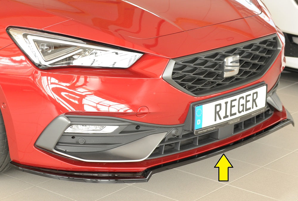 Rieger Spoilerschwert für Seat Leon (KL) 5-tür. (Schrägheck)