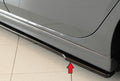Rieger Seitenschwelleransatz für Seat Golf 7 3-tür.