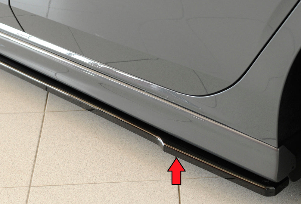 Rieger Seitenschwelleransatz für Seat Golf 7 3-tür.
