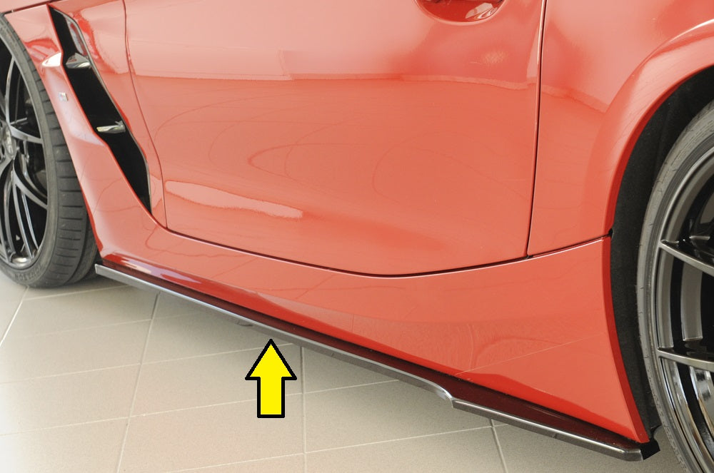 Rieger Seitenschwelleransatz für BMW Z4 (G4Z/G29) Roadster