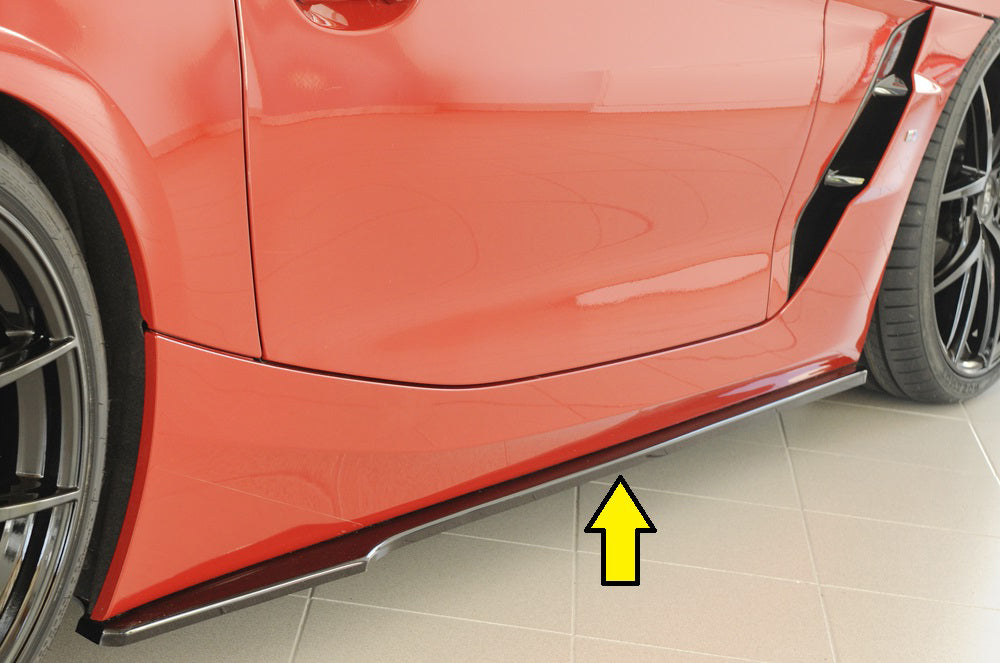 Rieger Seitenschwelleransatz für BMW Z4 (G4Z/G29) Roadster