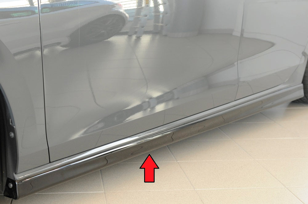 Rieger Seitenschweller (XS) für Seat Golf 7 3-tür.