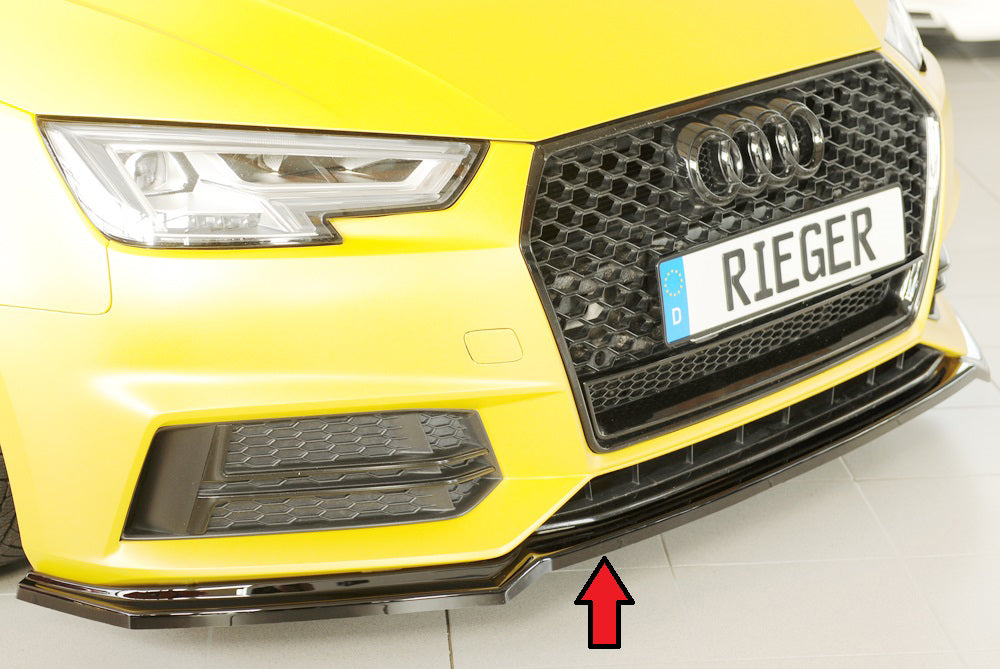 Rieger Spoilerschwert für Audi A4 (B9/F4) Avant