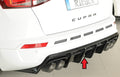 Rieger Heckeinsatz (für Fzg. mit AHK) für Seat Ateca Cupra (5FP)