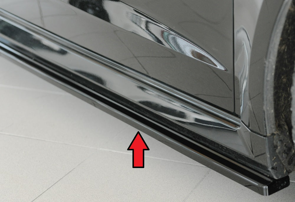 Rieger Seitenschwelleransatz für Audi RS3 (8V) 5-tür. (Sportback 8VA / 8VF)