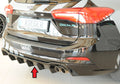 Rieger Heckeinsatz für Ford Focus 4 (DEH) 5-tür. (Turnier)