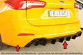 Rieger Heckeinsatz für Ford Focus 4 ST (DEH) 5-tür. (Turnier)