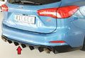 Rieger Heckeinsatz (für Fzg. mit AHK) für Ford Focus 4 (DEH) 5-tür. (Turnier)