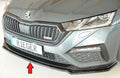 Rieger Spoilerschwert für Skoda Octavia RS (NX) Combi