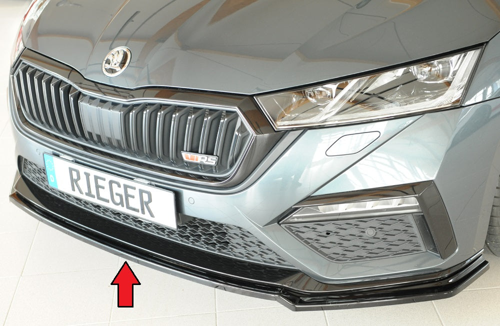Rieger Spoilerschwert für Skoda Octavia RS (NX) Combi