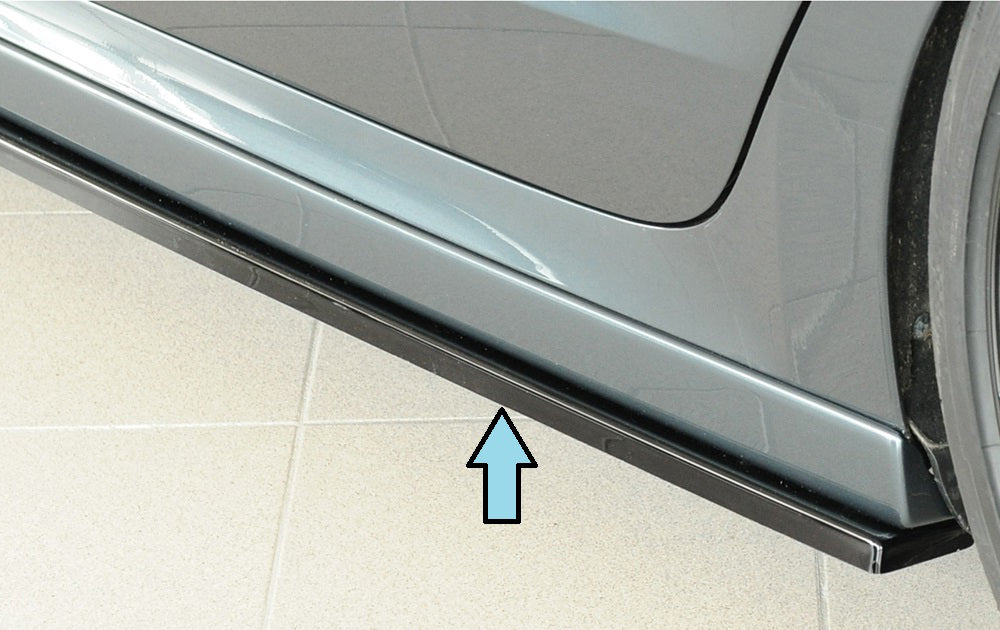 Rieger Seitenschwelleransatz für Skoda Octavia (NX) Combi