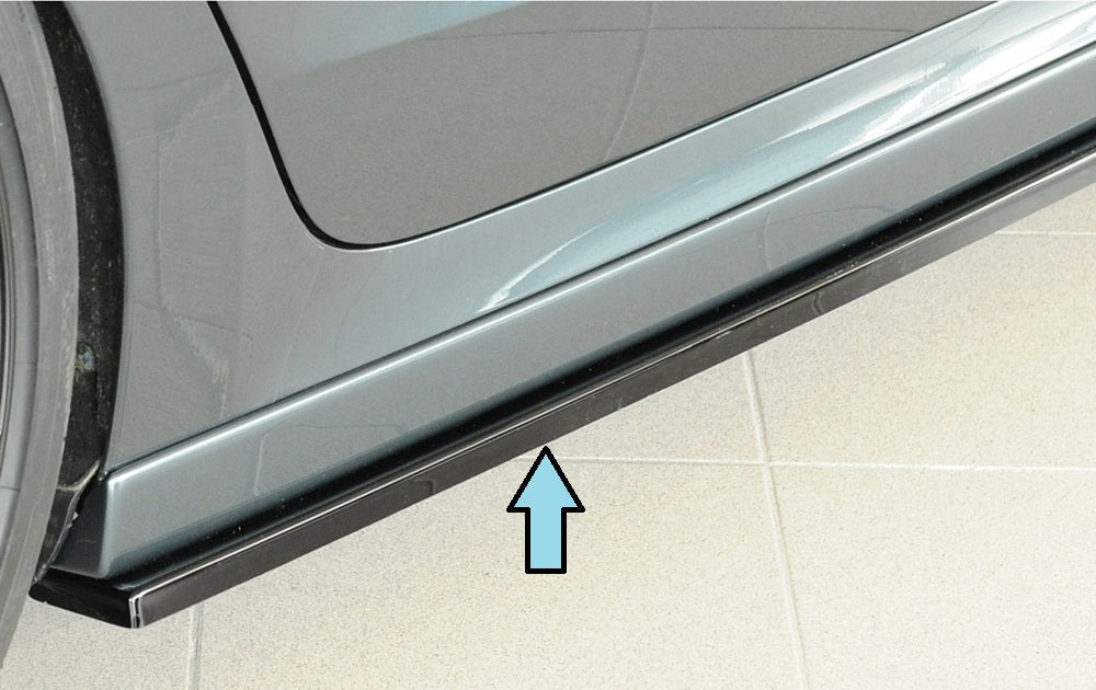 Rieger Seitenschwelleransatz für Skoda Octavia (NX) Combi
