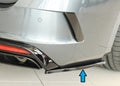 Rieger Heckschürzenansatz seitlich rechts für Skoda Octavia RS (NX) Combi