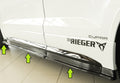 Rieger Seitenschwelleransatz (3-tlg.) für Seat Ateca Cupra (5FP)