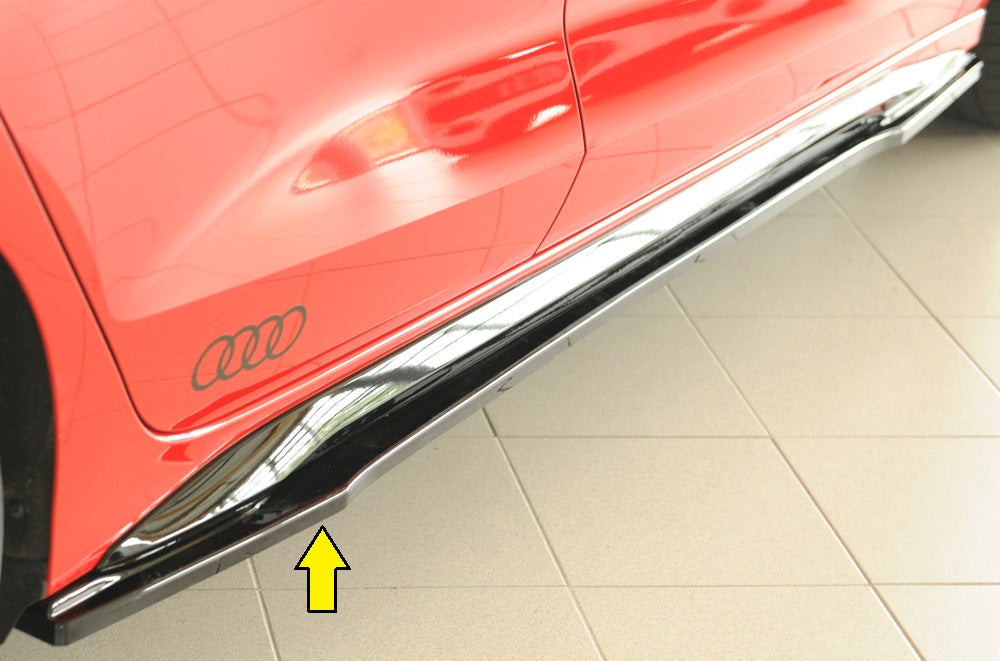 Rieger Seitenschwelleransatz für Audi A3 (GY) 5-tür. (Limousine)