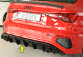 Rieger Heckeinsatz für Audi A3 (GY) 5-tür. (Limousine)