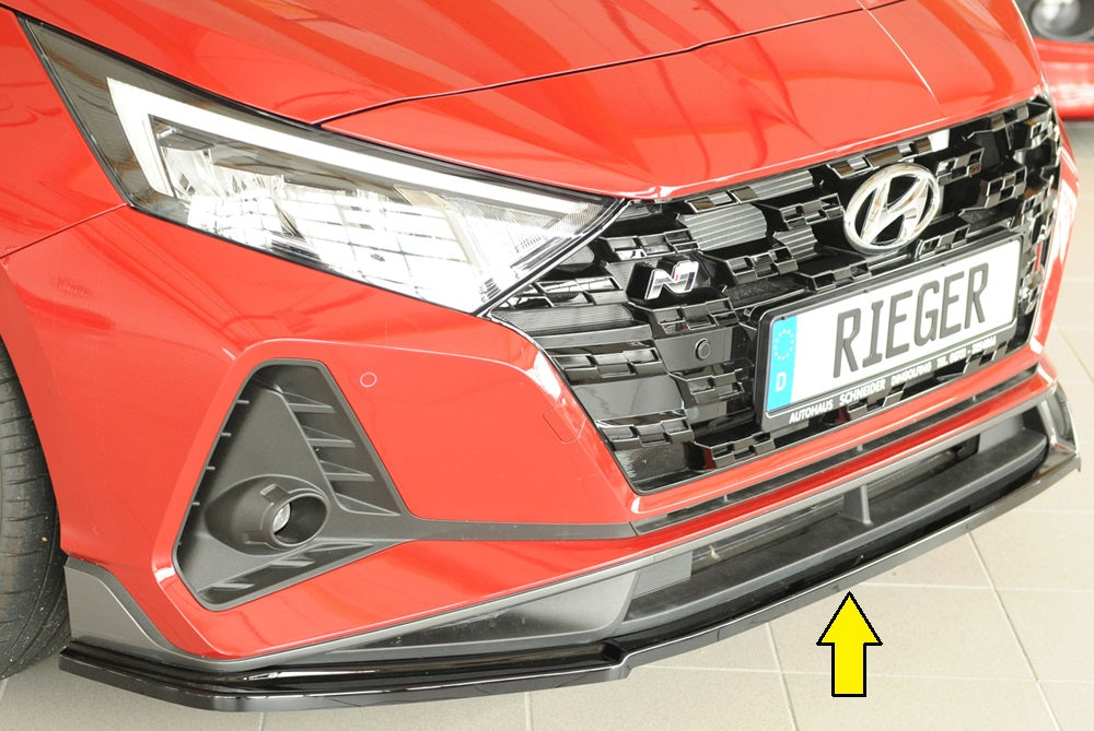 Rieger Spoilerschwert für Hyundai i20 N  (BC3) 5-tür. (Schrägheck)