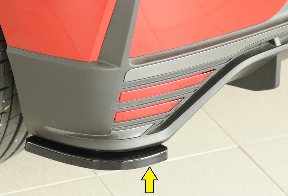 Rieger Heckschürzenansatz seitlich links für Hyundai i20 N  (BC3) 5-tür. (Schrägheck)