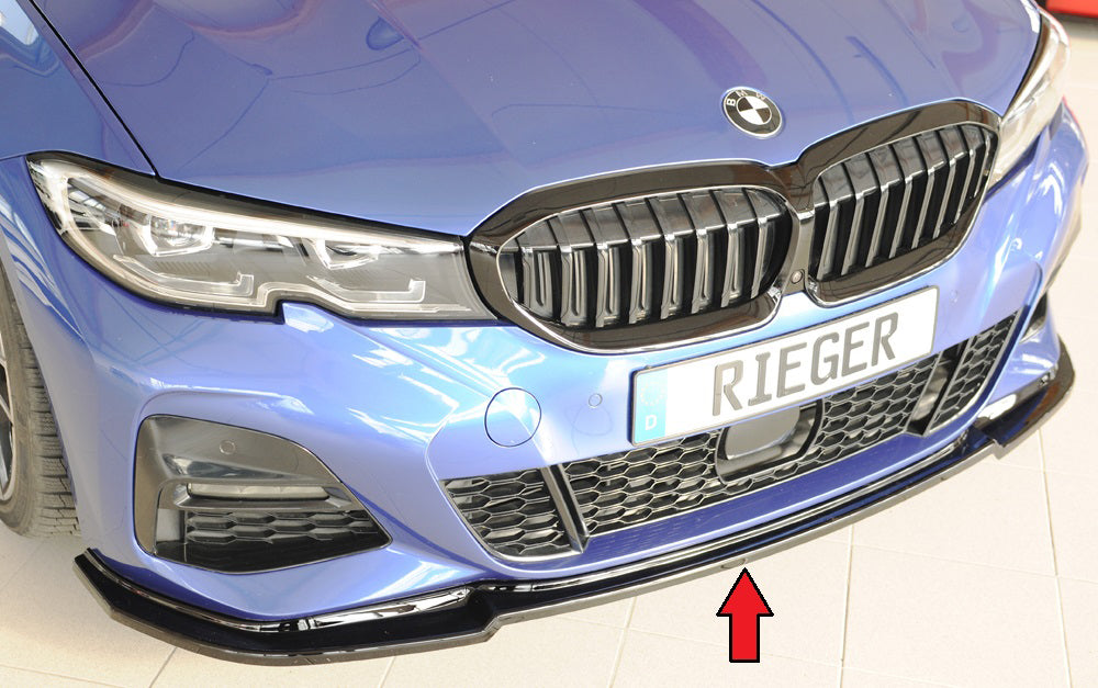 Rieger Spoilerschwert für BMW 3er G20  (G3L) Lim.