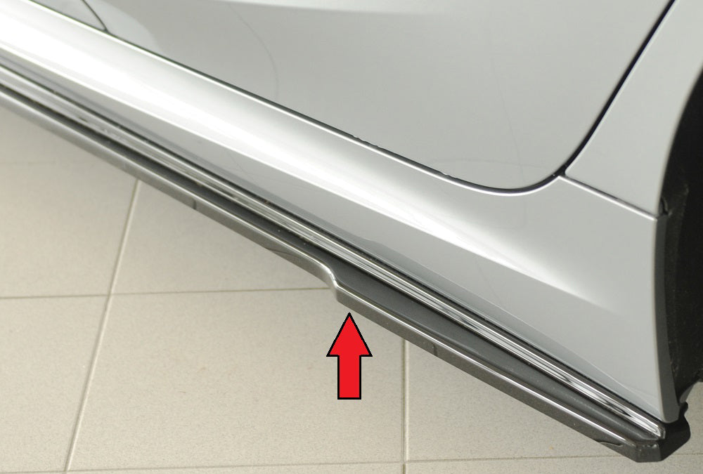 Rieger Seitenschwelleransatz für BMW 3er G20  (G3L) Lim.